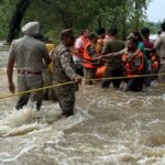 6,000 evacuated as major rivers flow above alert level in J&K; Mata Vaishno Devi landslip toll rises to 34