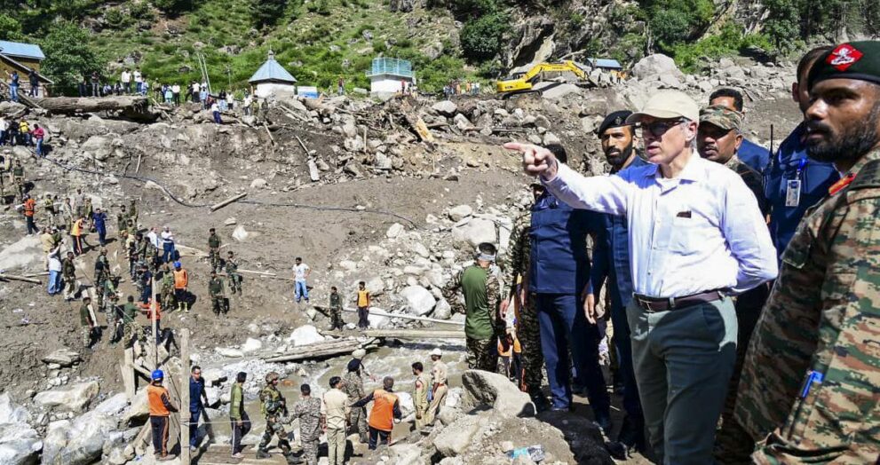 need-to-consult-experts-for-risk-mitigation,-says-jammu-&-kashmir-cm-omar-abdullah-pointing-to-recent-calamities-in-himalayas