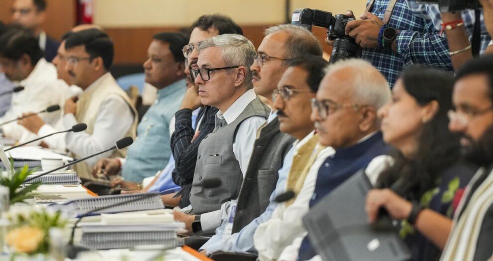 gst-council-meet:-jammu-and-kashmir-cm-abdullah-seeks-central-support-for-terror-hit-economy