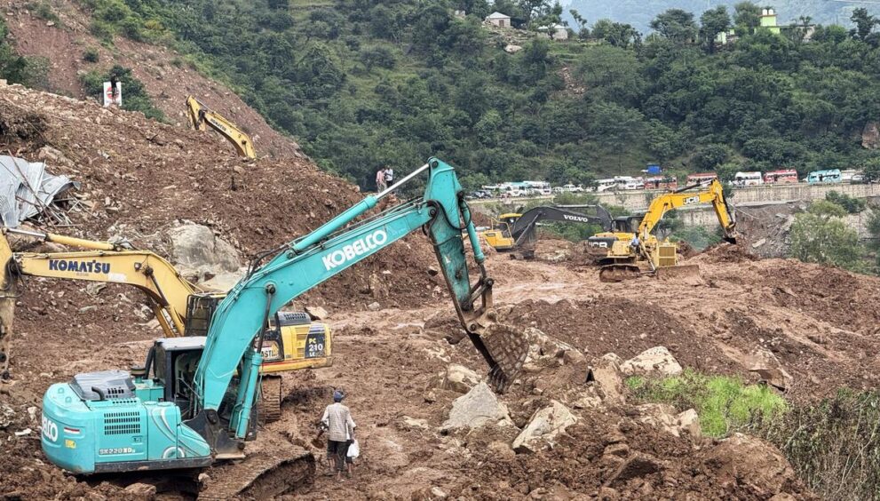 j&k-rains:-12,000-km-of-road-length-damaged-due-to-floods,-landslides