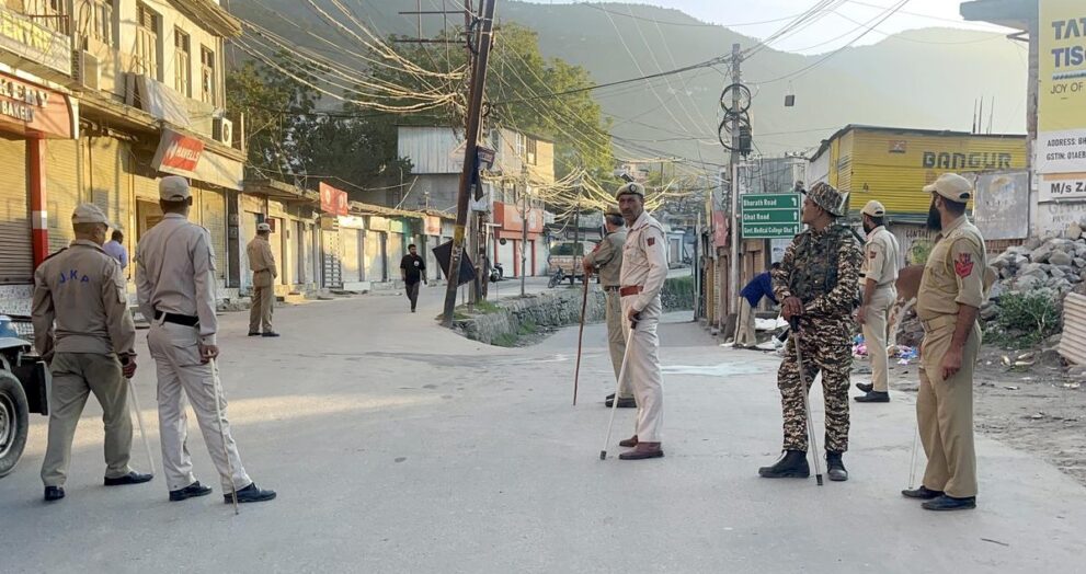 jammu-&-kashmir’s-doda-remains-tense;-additional-security-forces-deployed-in-sensitive-areas