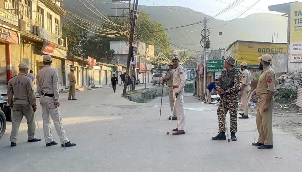 jammu-&-kashmir’s-doda-remains-tense;-additional-security-forces-deployed-in-sensitive-areas