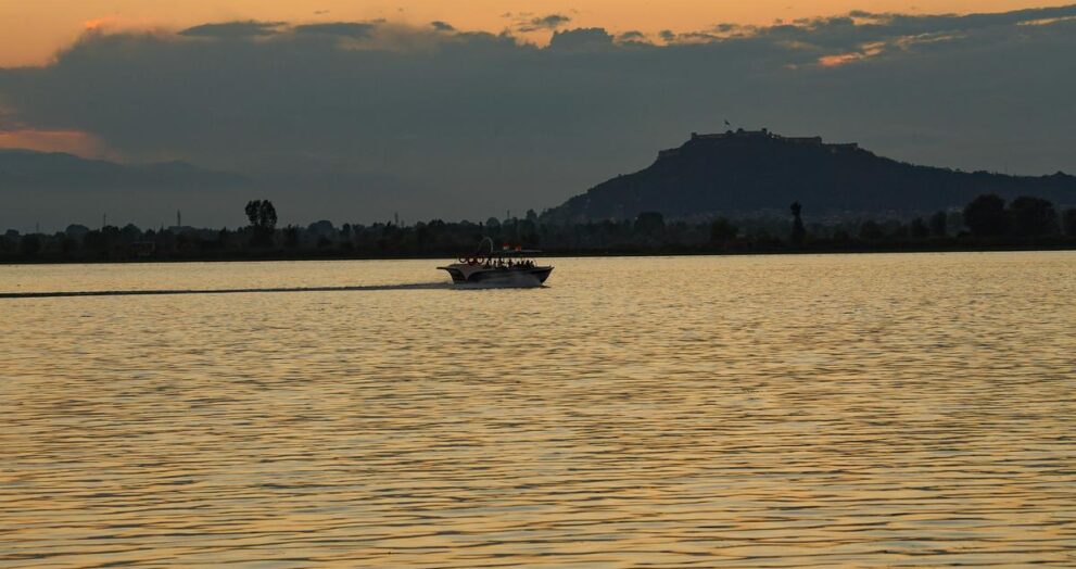 remains-of-shell-that-exploded-in-dal-lake-during-operation-sindoor-found-during-cleaning-drive
