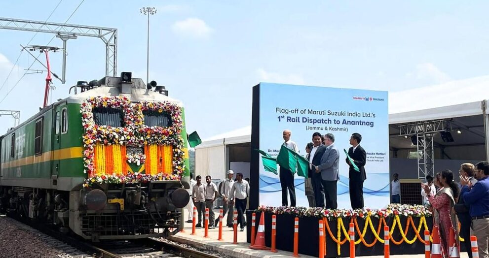 maruti-suzuki-becomes-first-automaker-to-deliver-cars-to-kashmir-by-rail