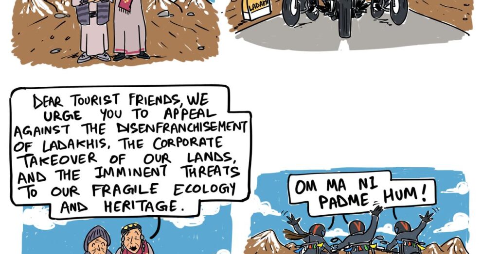 on-ladakh-|-green-humour-by-rohan-chakravarty