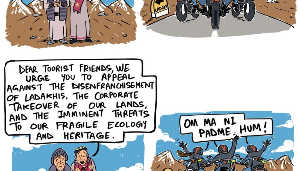 on-ladakh-|-green-humour-by-rohan-chakravarty