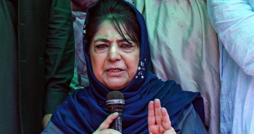 mehbooba’s-party-introduces bill-to-stop-evictions-in-j&k,-especially-in-tourist-hotspot-gulmarg