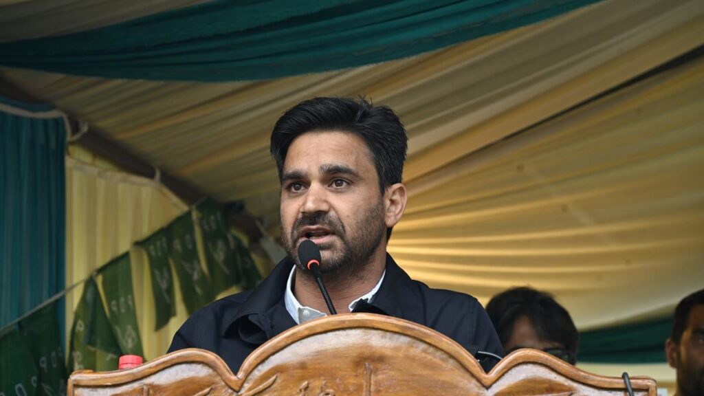 pdp-mla-slams-cm-for-‘slashing’-rba-quota;-calls-it-‘calculated’-move-to-disempower-kashmiris