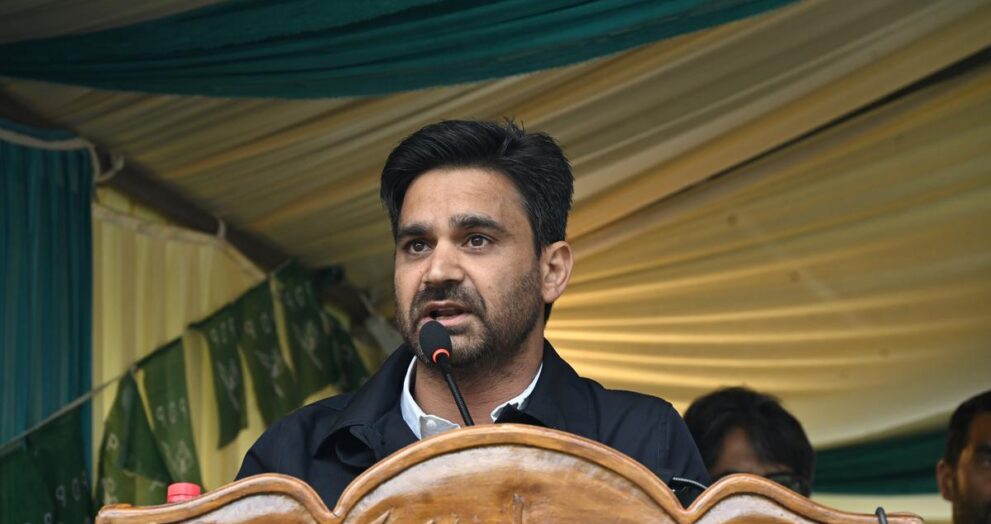pdp-mla-slams-cm-for-‘slashing’-rba-quota;-calls-it-‘calculated’-move-to-disempower-kashmiris