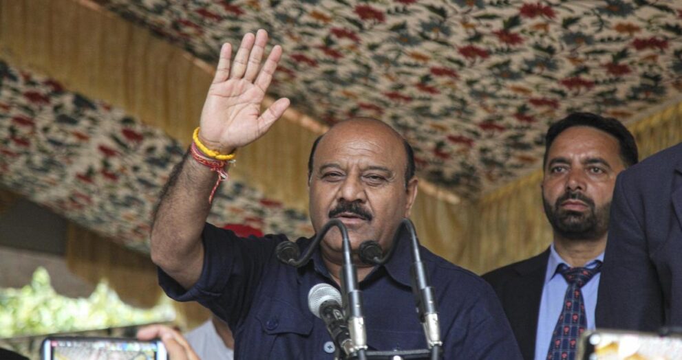 j&k-deputy-cm-eats-his-words-on-mp-ruhullah-in-the-face-of-protests