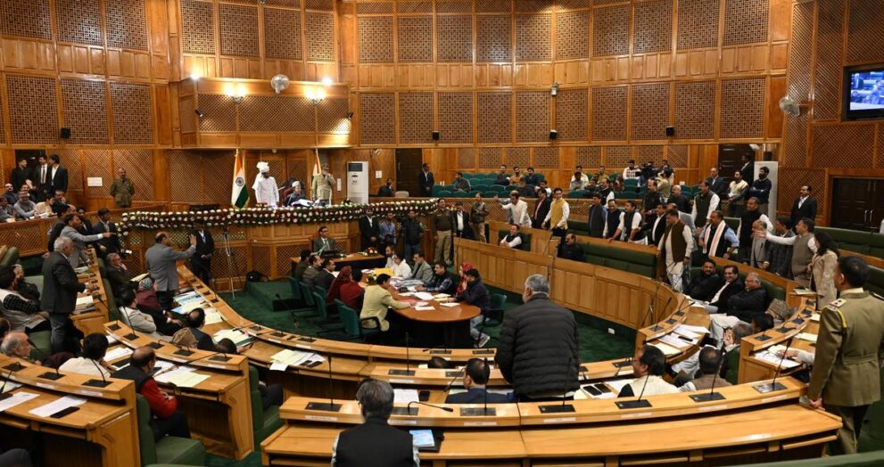 aap-mla’s-detention-under-psa-denounced-during-angry-debate-in-j&k-assembly
