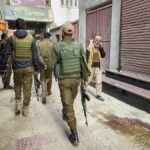 Jammu and Kashmir Police raid 10 districts, detain 100 hours ahead of Delhi blast