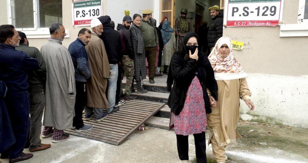 budgam-bypoll-election:-936%-turnout-recorded-till-9-am.