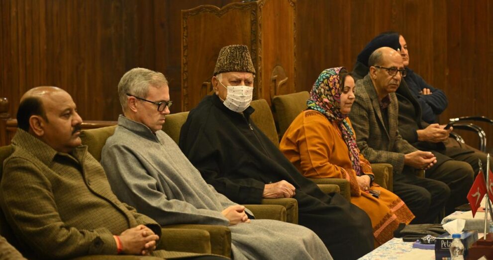 nc’s-two-day central working-committee meeting begins-in-srinagar;-rebel-mp-‘not-invited’