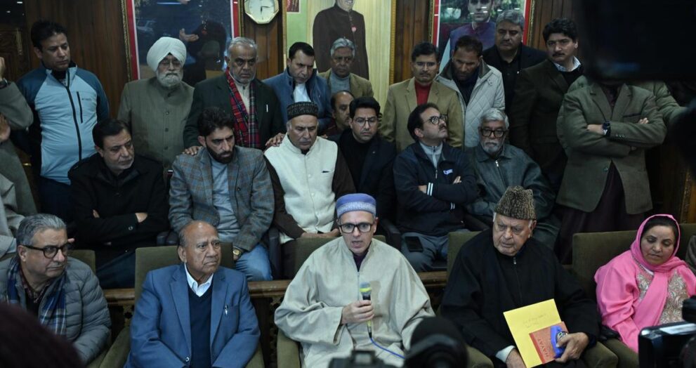 raj-bhawan’s-actions-undermine-elected-govt-in-j&k:-omar-abdullah