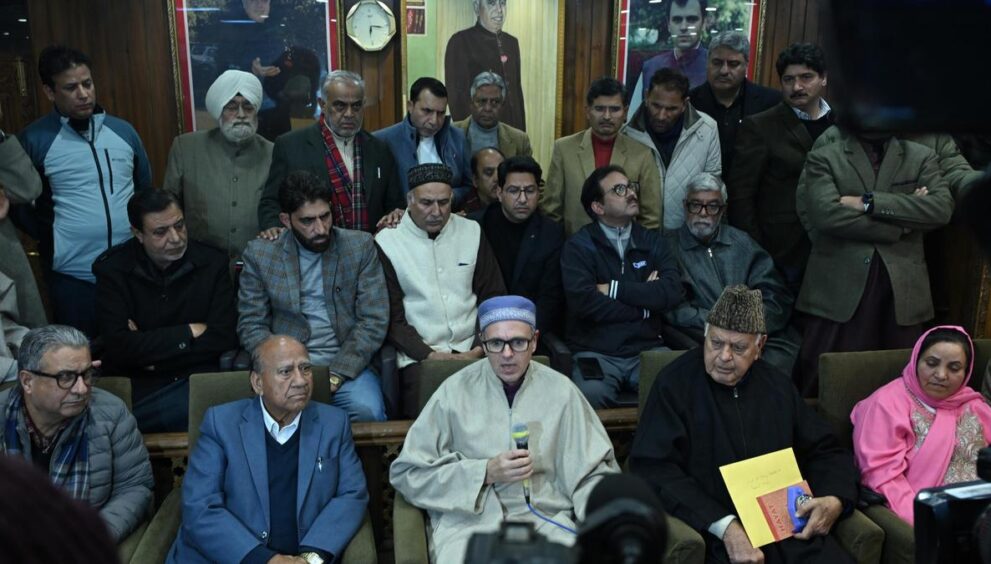 raj-bhawan’s-actions-undermine-elected-govt-in-j&k:-omar-abdullah