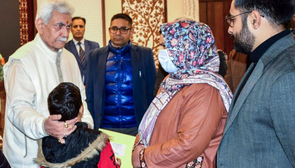 j&k-l-g-hands-over-appointment-letters-to-kin-of-nowgam-blast-victims
