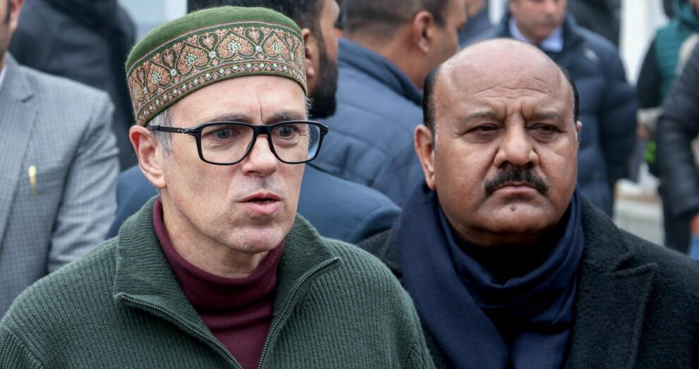 act-against-oppn.-mlas-behind interference-in-power-projects-of-national-importance-in-kishtwar:-omar-abdullah