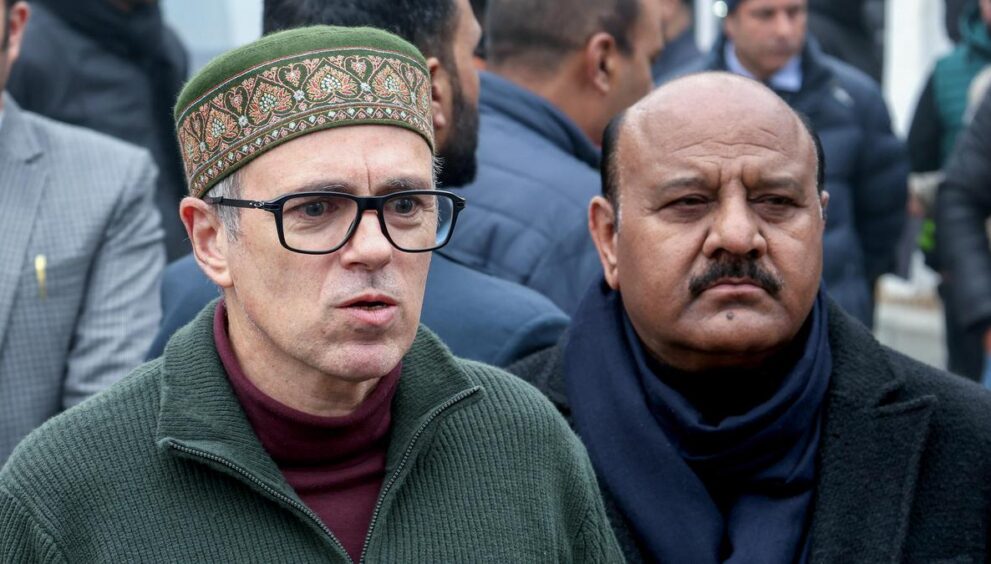act-against-oppn.-mlas-behind interference-in-power-projects-of-national-importance-in-kishtwar:-omar-abdullah