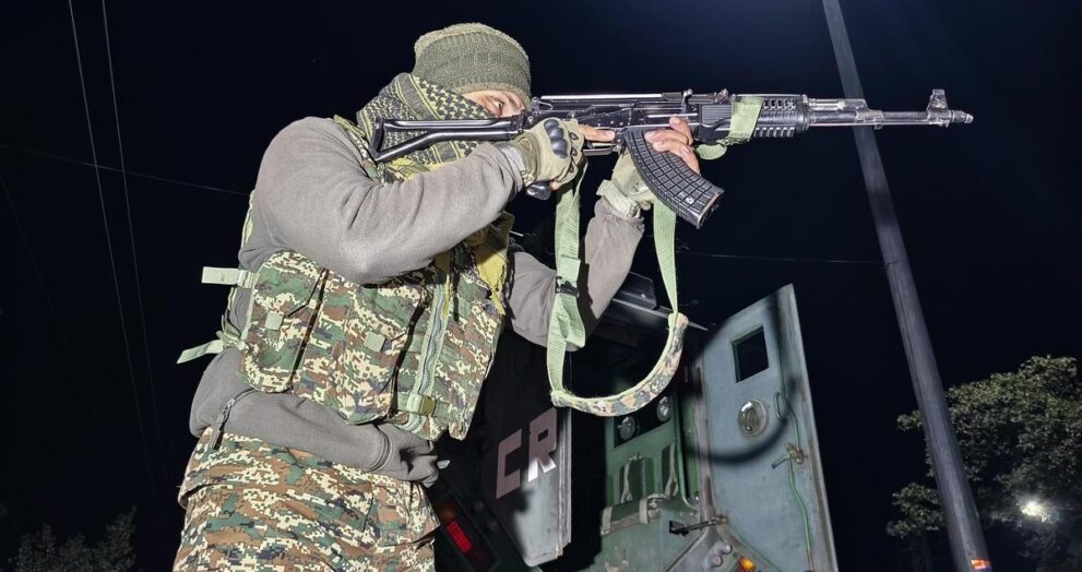 encounter-on-in-jammu’s-udhampur-as-security-forces-encircle-a-group-of-terrorists