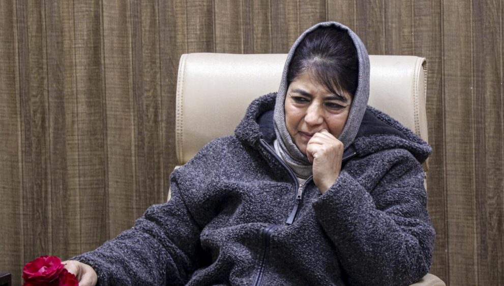 j&k-hc-dismisses-mehbooba’s-pil-on-undertrials;-says-courts-cannot-serve-as-forums-for-electoral-campaigns