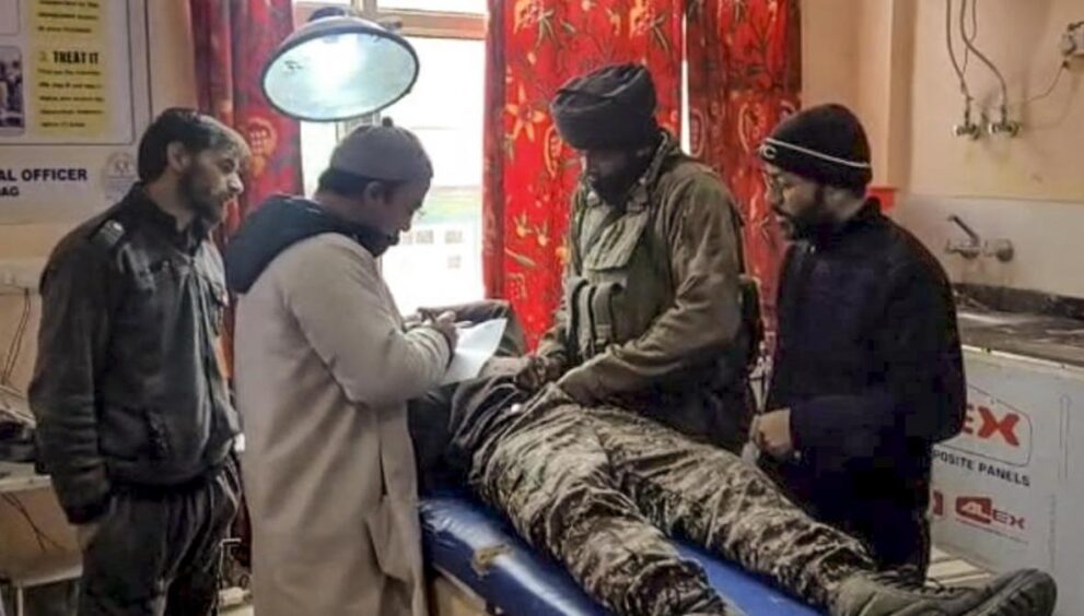 crpf-jawan-injured-in-leopard-attack-at-camp-in-south-kashmir