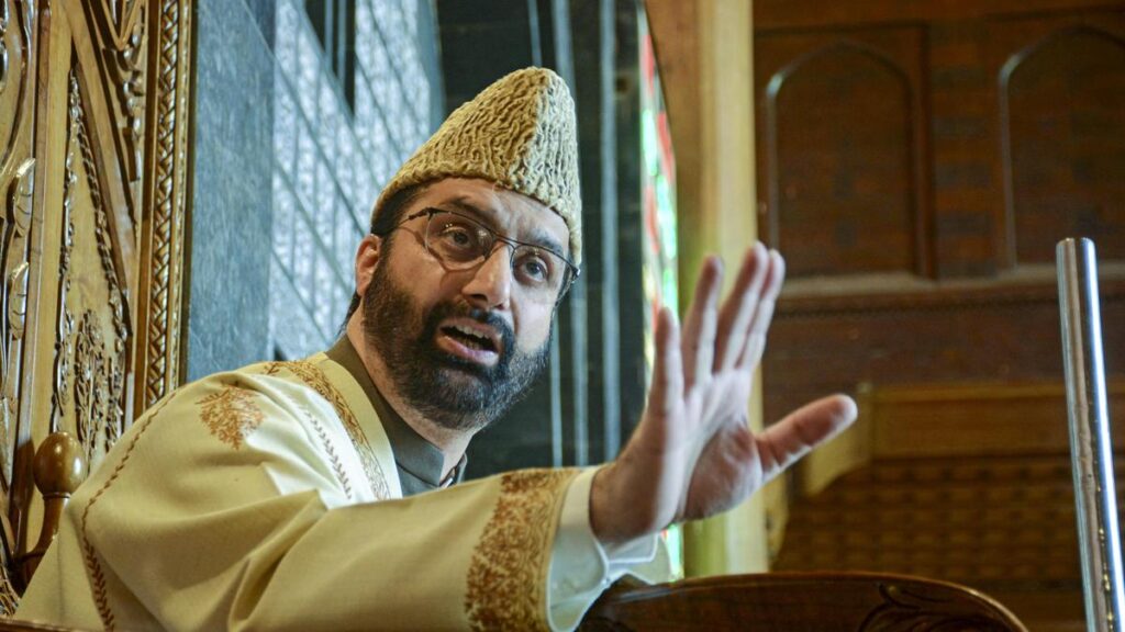 ‘pressed-by-authorities’,-mirwaiz-drops-hurriyat-chairman-title-from-x-bio