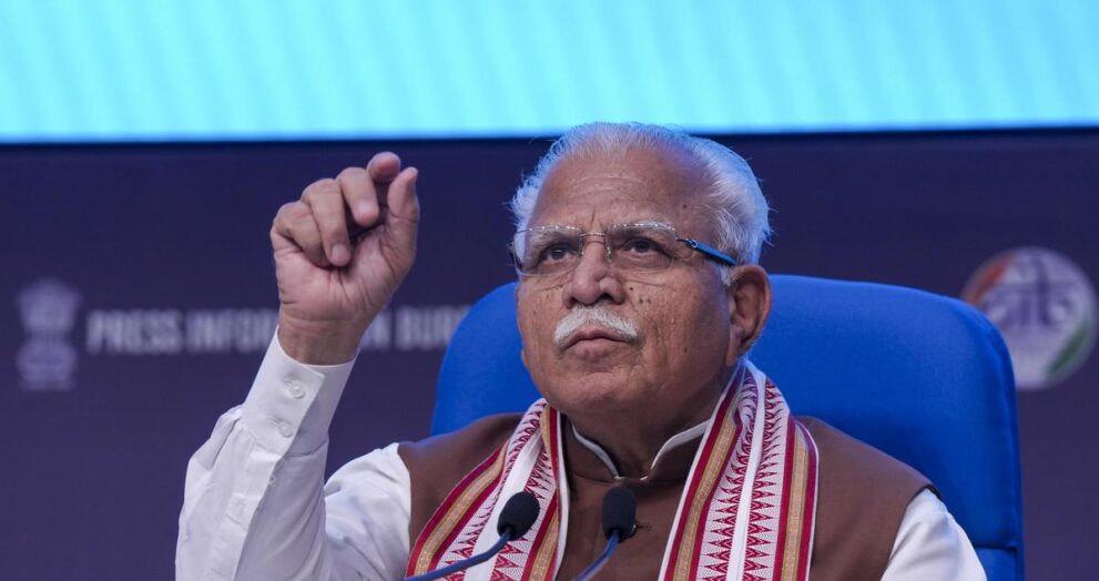 with-indus-waters-treaty-in-abeyance,-manohar-lal-calls-for-desilting-of-salal-project