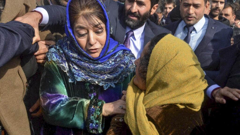 alienation-in-kashmir-touches-unprecedented-level,-omar-prefers-silence:-mehbooba-mufti