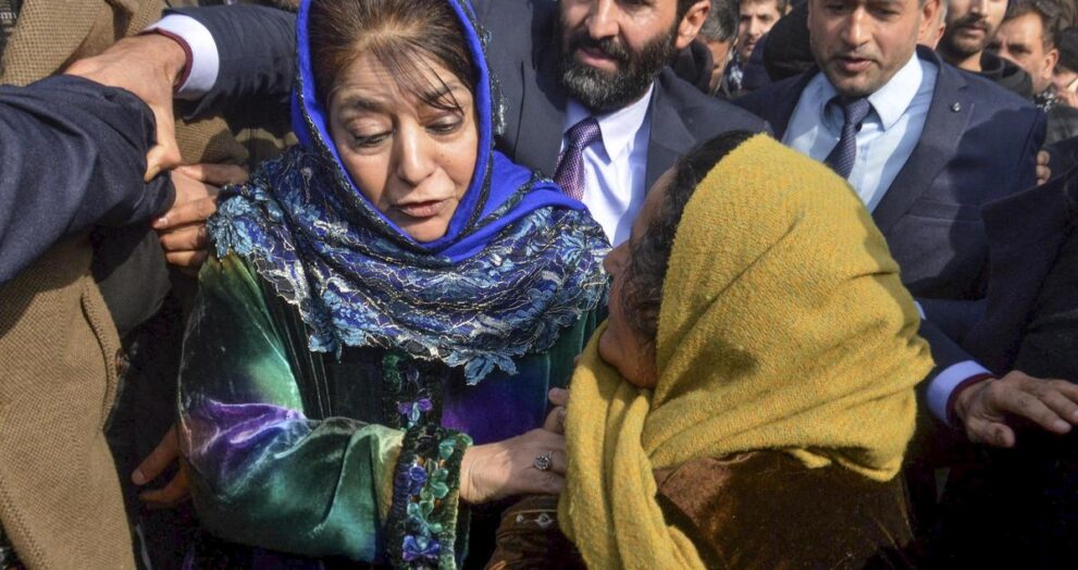 alienation-in-kashmir-touches-unprecedented-level,-omar-prefers-silence:-mehbooba-mufti