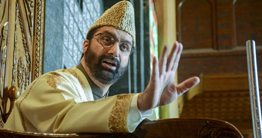 not-allowed-friday-prayers-for-third week:-mirwaiz-umar-farooq