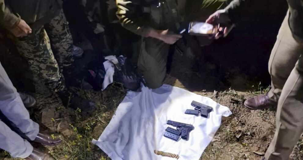 arms-consignment-dropped-by-drone-seized-near-ib-in-jammu-and-kashmir’s-samba