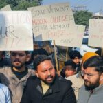 Arms consignment dropped by drone seized near IB in Jammu and Kashmir’s Samba