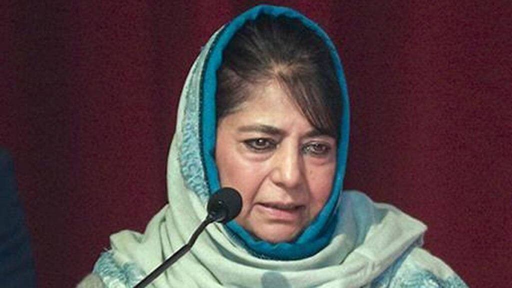 srinagar-youth-provide brave-new-voice-amid-silence,-despair:-mehbooba-mufti