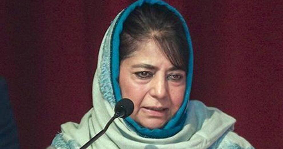 srinagar-youth-provide brave-new-voice-amid-silence,-despair:-mehbooba-mufti