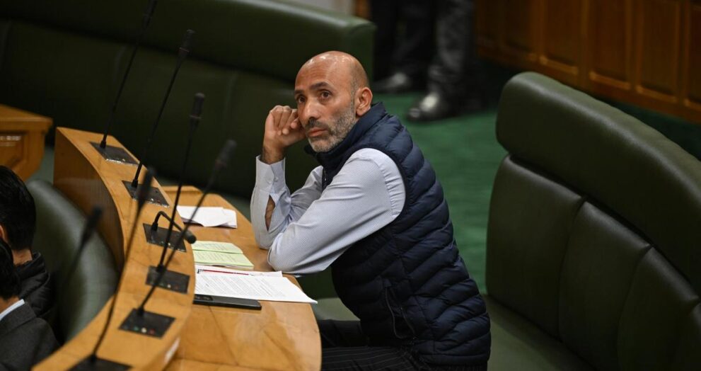 harassment-of-kashmiris-outside-j&k:-aip-mla-khursheed-seeks-all-party-meet