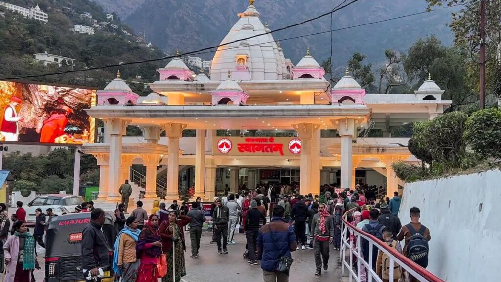 mata-vaishno-devi-board-approves-‘shakti-museum’,-state-of-the-art-light-&-sound-show-for-katra-shrine