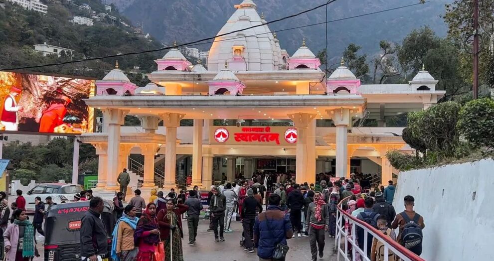 mata-vaishno-devi-board-approves-‘shakti-museum’,-state-of-the-art-light-&-sound-show-for-katra-shrine