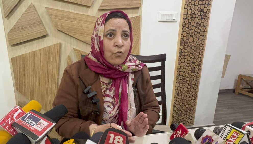 politicians-misuse-of-social-media,-need to-act-in-such-cases:-j&k-minister-sakina-itoo