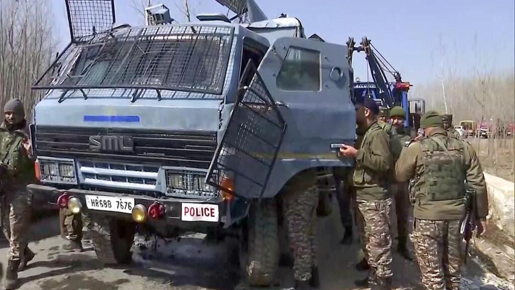 9-crpf-personnel-injured-as-vehicle-falls-into-river-in-srinagar