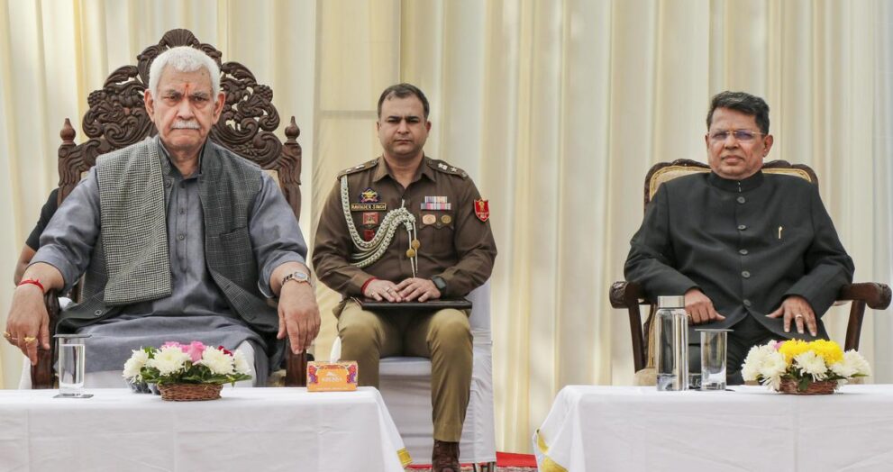 shantmanu-takes-oath-as-jammu-and-kashmir-sec,-hints-at-holding-local-body-elections