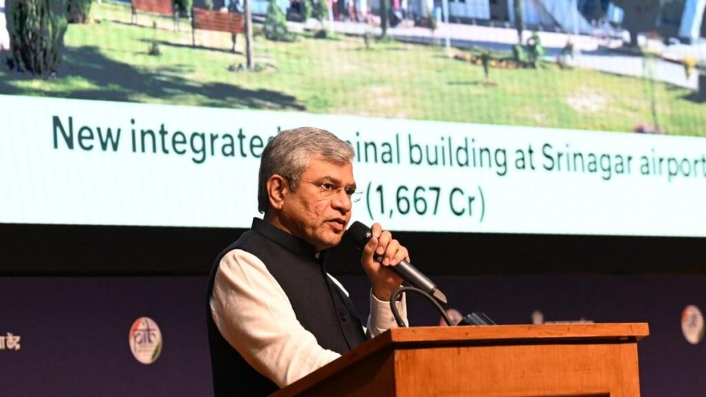 cabinet-clears-₹1,677-crore-srinagar-airport-expansion