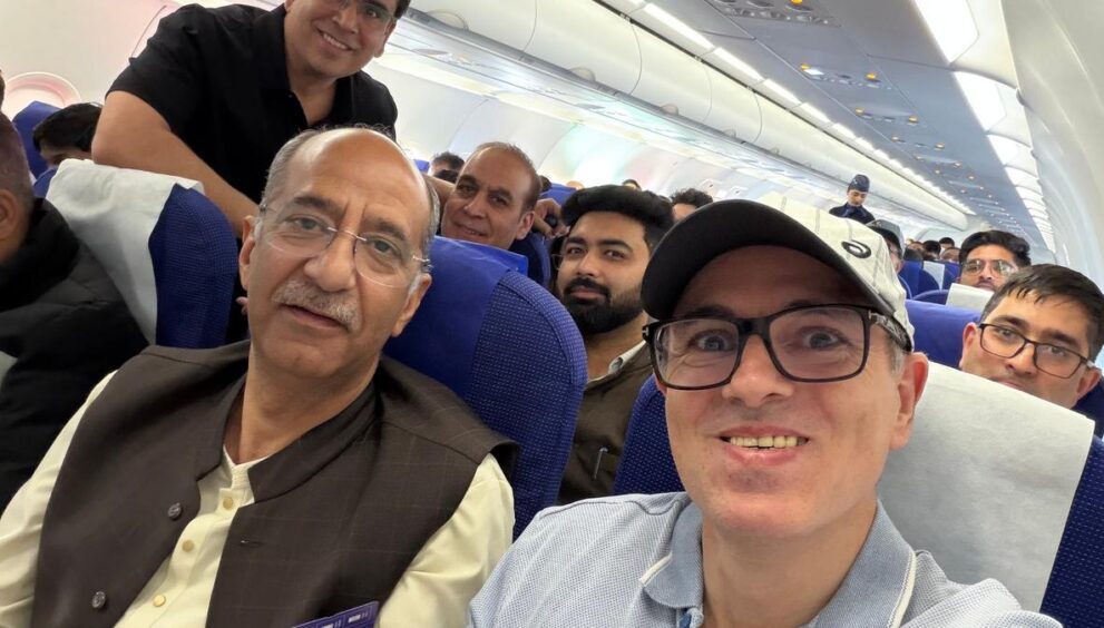 as-j&k-nears-ranji-trophy-win,-omar-heads-to-karnataka-to-cheer-for-the-home-team;-bjp-and-pdp-extend-support