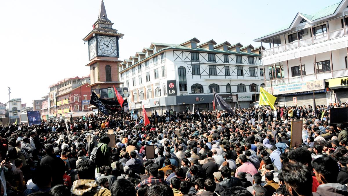 restrictions-imposed-in-kashmir-after-protests-over-killing-of-iran’s-supreme-leader-ali-khamenei