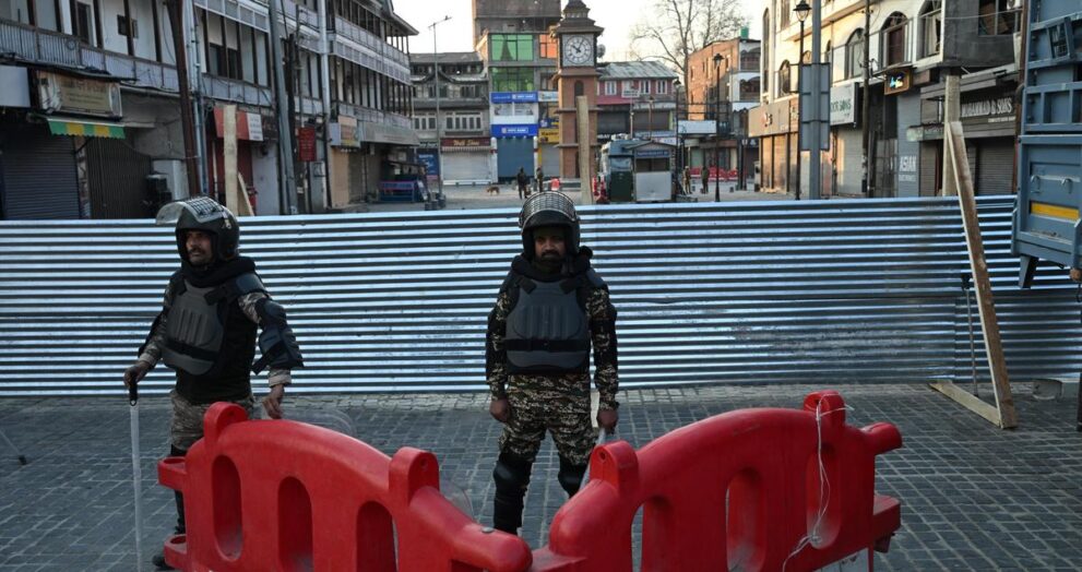 protests-against-khamenei’s-killing:-curbs-remain-in-force-in-kashmir