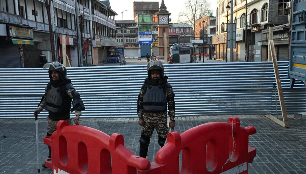 protests-against-khamenei’s-killing:-curbs-remain-in-force-in-kashmir