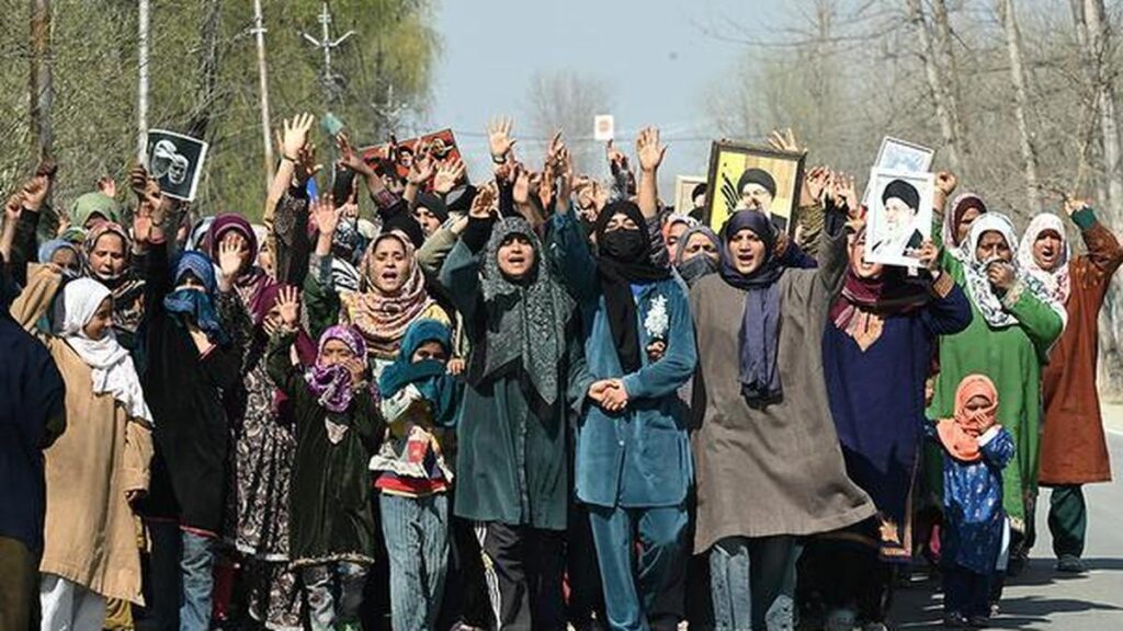 protests-against-khamenei’s-killing:-curbs-remain-in-force-in-kashmir