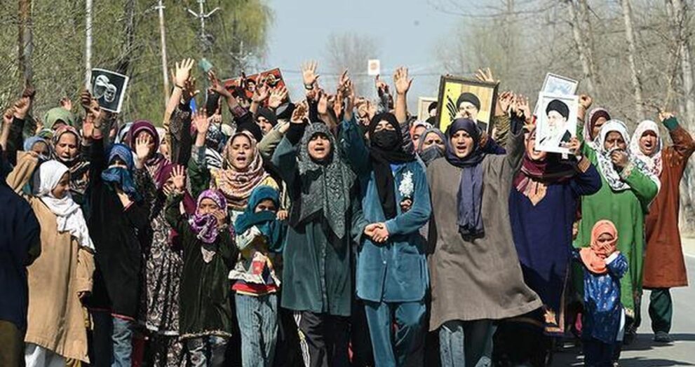 protests-against-khamenei’s-killing:-curbs-remain-in-force-in-kashmir