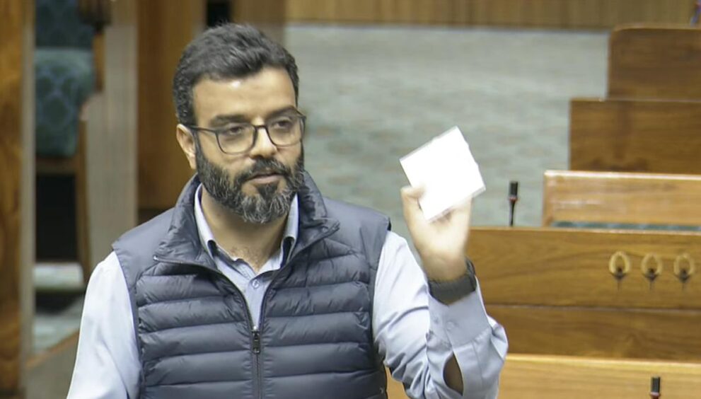 srinagar-mp,-ex-mayor-booked-for-circulating-false-content-on-social-media