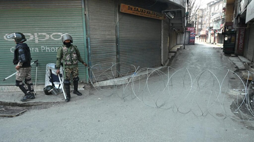 curbs-on-movement,-assembly-remain-in-force-in-kashmir-after-protests-against-khamenei’s-killing